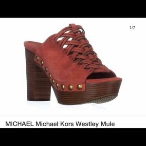 Michael Kors Westley Mules